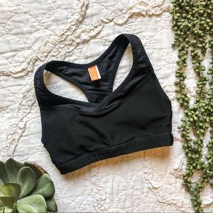Lucy Black Sports Bra